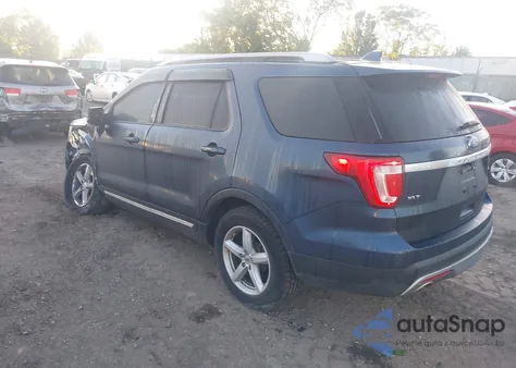 2016 Ford Explorer Xlt from USA, damaged, VIN 1FM5K8D81GGB83615